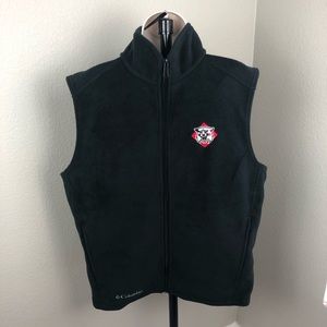 Colorado CU lynx milo mascot Columbia medium vest